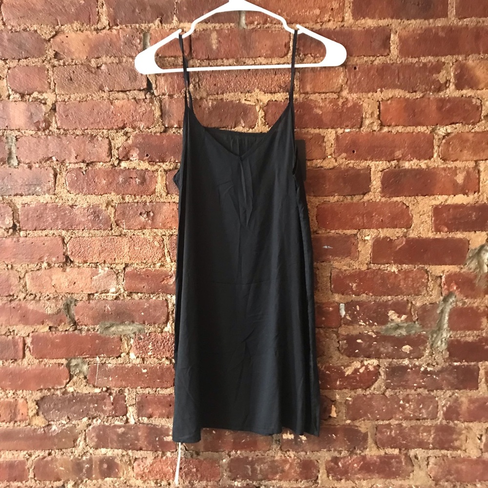 Reformation Sexy Sheer Slip dress
